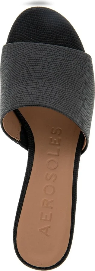 Aerosoles Women's Como Round Toe Slide Sandals - Image 9