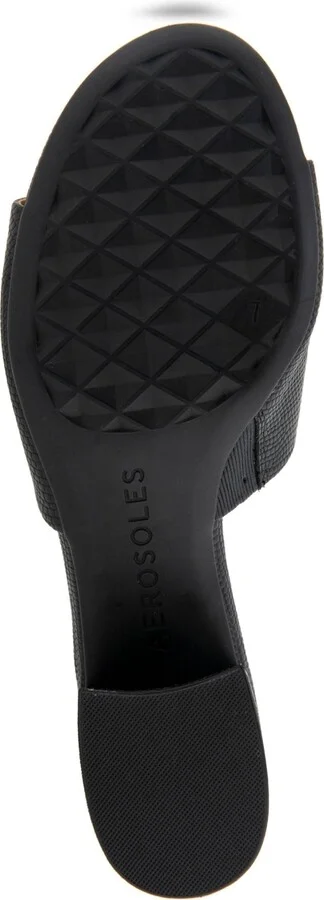 Aerosoles Women's Como Round Toe Slide Sandals - Image 10