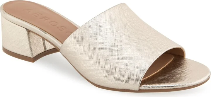 Gold Metallic Textured Faux Leather