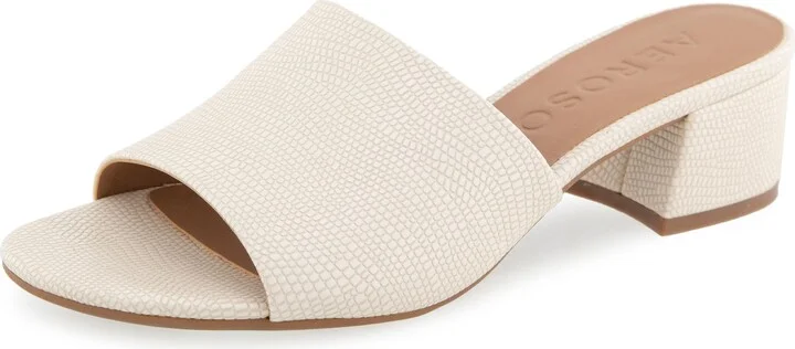 Eggnog Lizard Embossed Faux Leather