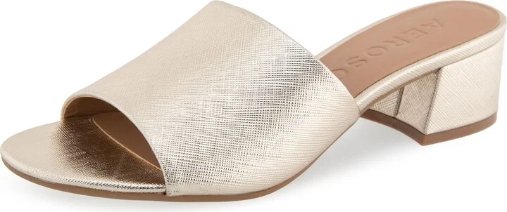 Gold Metallic Textured Faux Leather