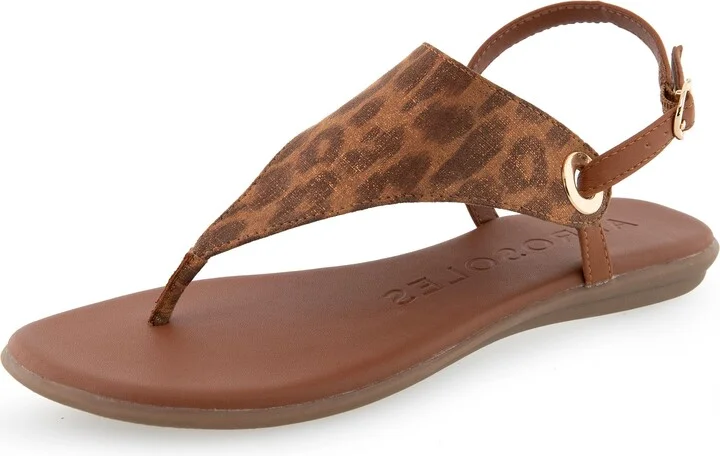 Leopard Metallic Faux Suede