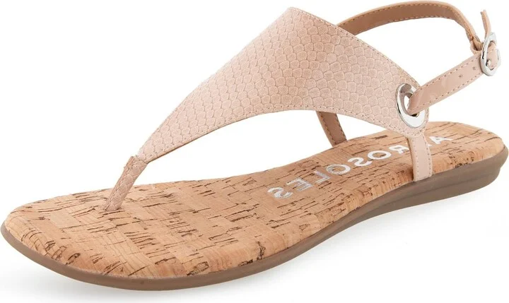AEROSOLES Women's Conclusion Flat Sandal