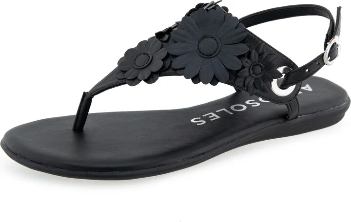 Black Faux Leather