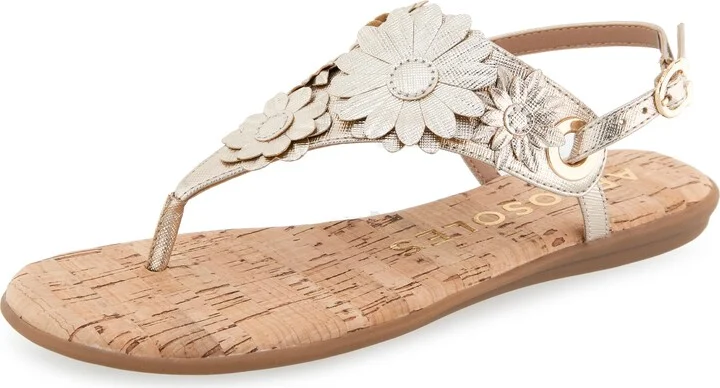 Gold Metallic Textured Faux Leather