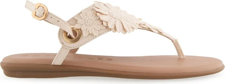 Aerosoles Women's Connie Round Toe Flat Sandals - Image 2