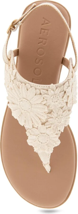 Aerosoles Women's Connie Round Toe Flat Sandals - Image 4