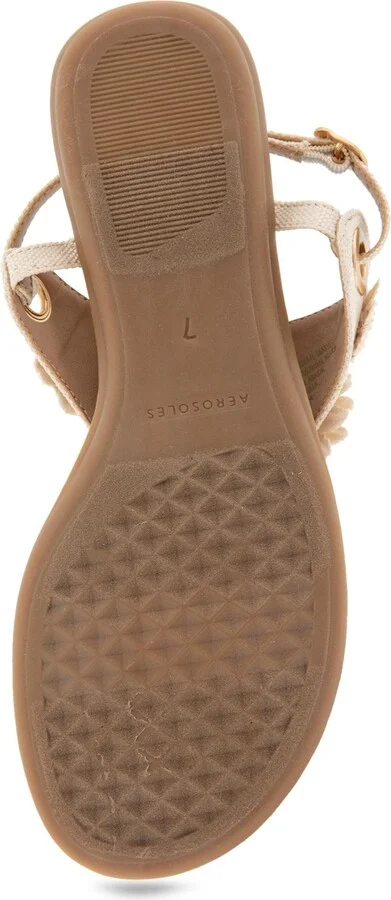 Aerosoles Women's Connie Round Toe Flat Sandals - Image 5