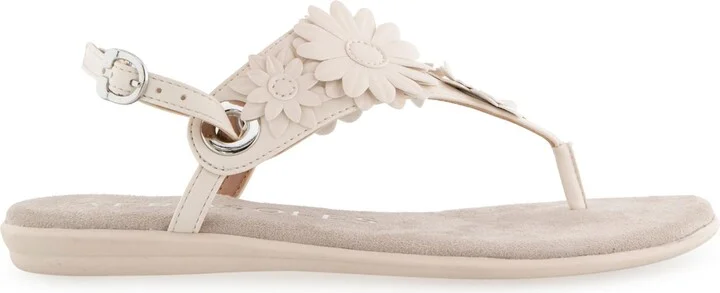 Aerosoles Women's Connie Round Toe Flat Sandals - Image 6