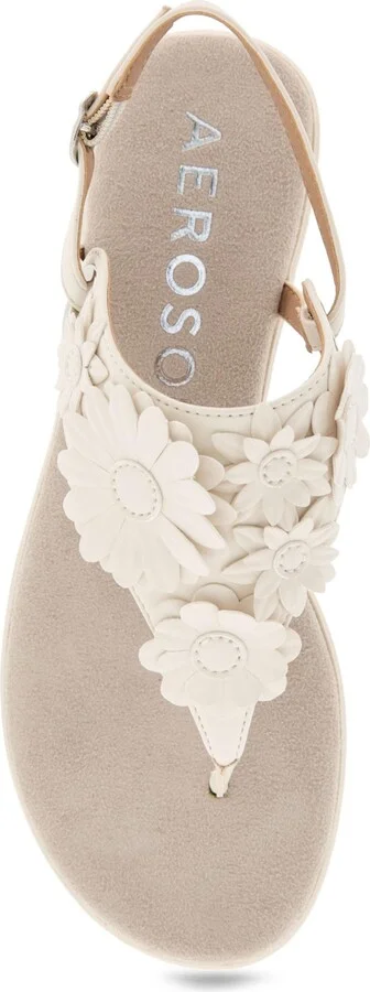 Aerosoles Women's Connie Round Toe Flat Sandals - Image 8