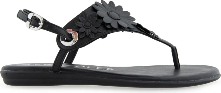 Aerosoles Women's Connie Round Toe Flat Sandals - Image 10
