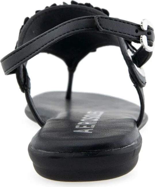 Aerosoles Women's Connie Round Toe Flat Sandals - Image 11