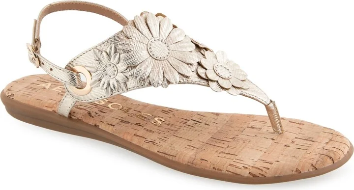 Gold Metallic Textured Faux Leather