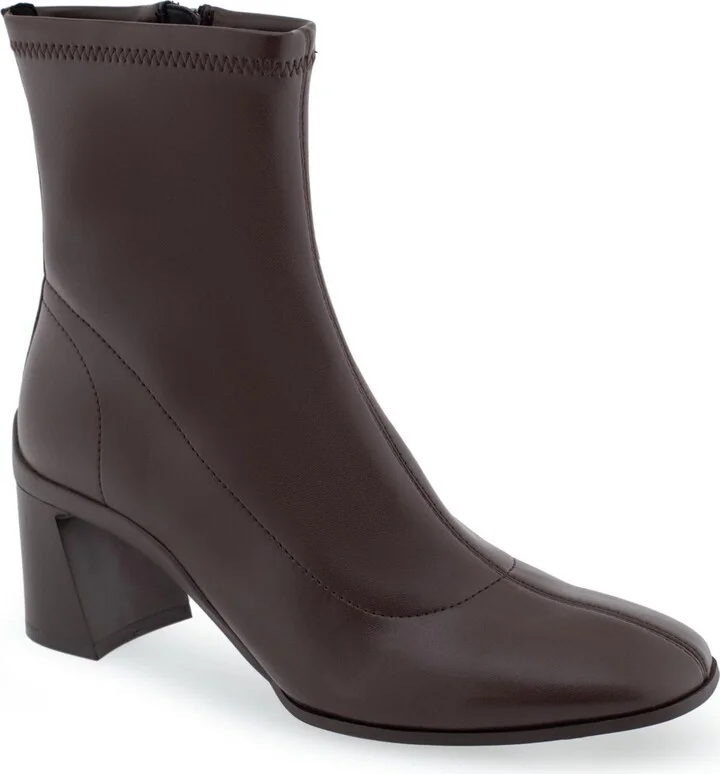 Aerosoles Women's Corinda Midcalf Mid Heel Boots