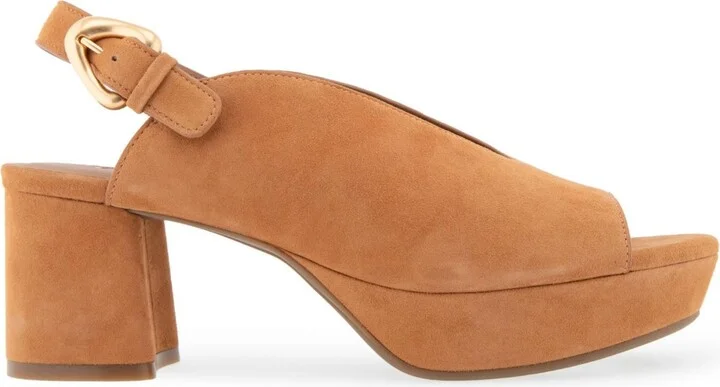 Aerosoles Women's Cornelia Chunky Heel Sandals - Image 2