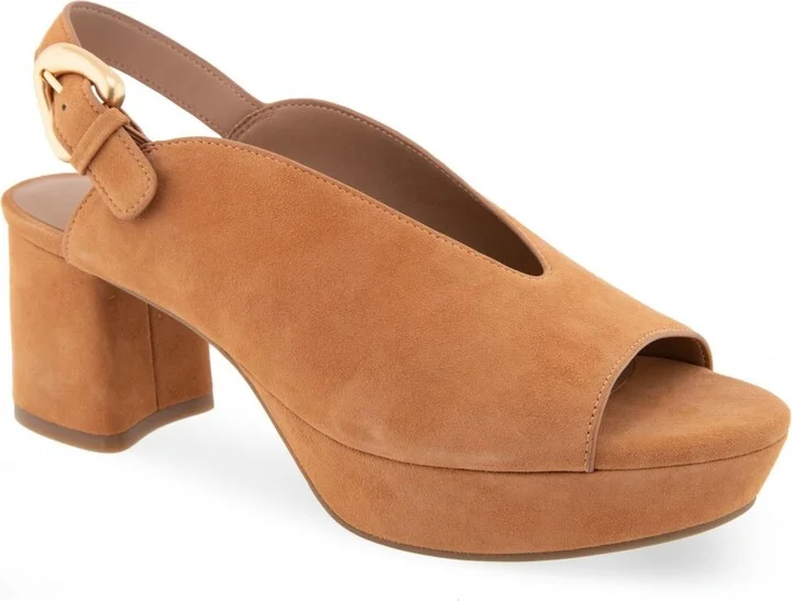 Tan Suede