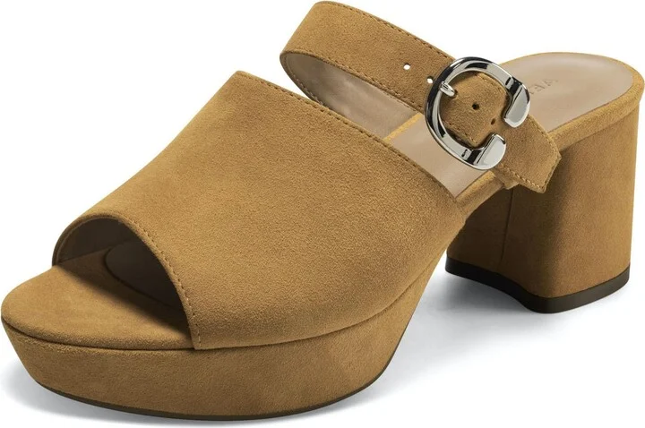 Tan Suede