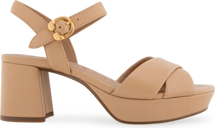 Aerosoles Women's Cosmos Dress Buckle Heeled Sandals - Image 2
