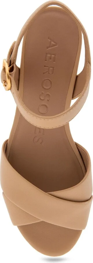 Aerosoles Women's Cosmos Dress Buckle Heeled Sandals - Image 4