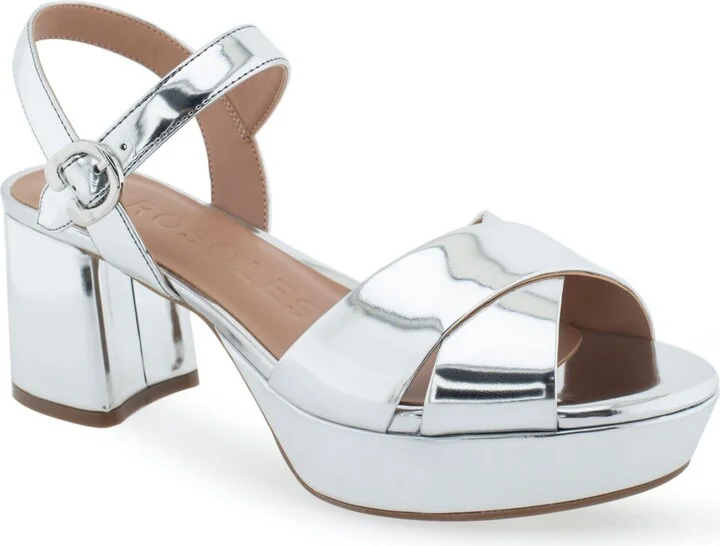 Silver - Leather