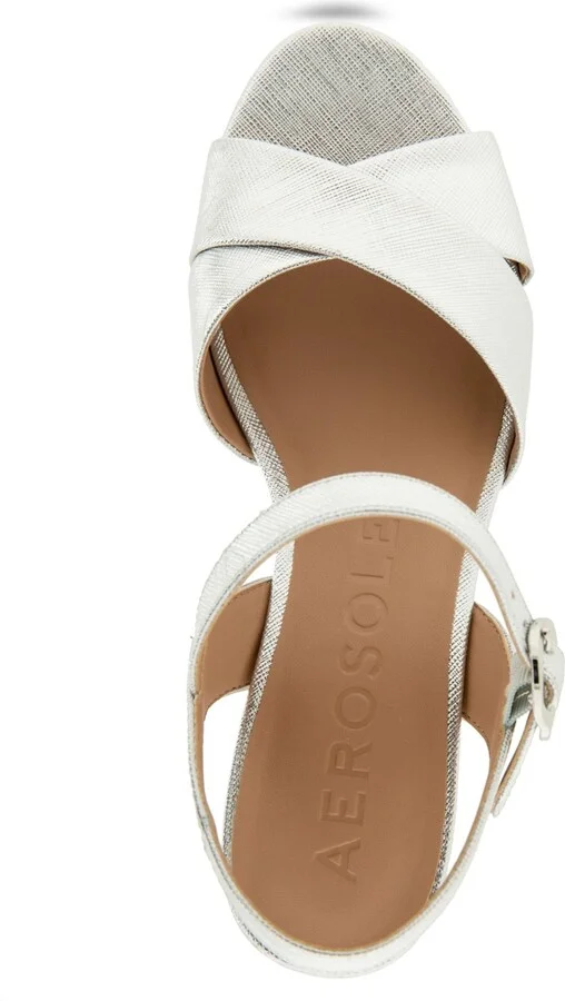 Aerosoles Women's Cosmos Round Toe Platform Sandals - Image 4