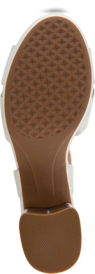 Aerosoles Women's Cosmos Round Toe Platform Sandals - Image 5