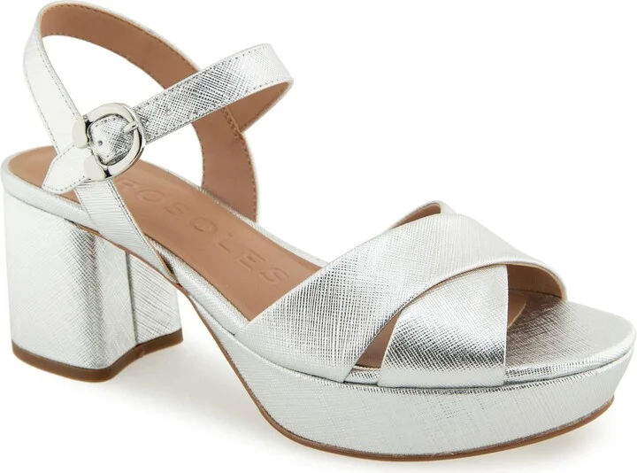Aerosoles Women's Cosmos Round Toe Platform Sandals