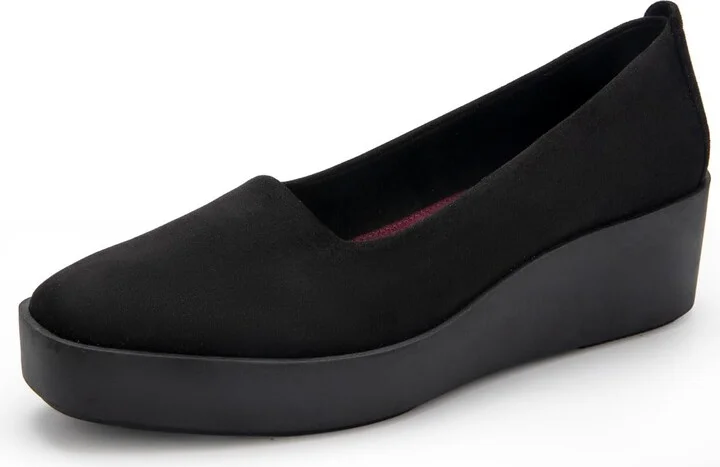 Black Faux Suede