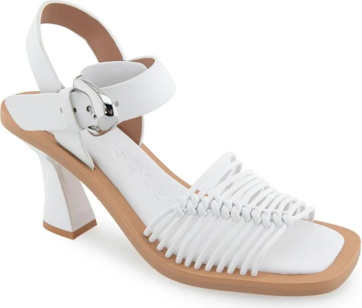 Aerosoles Women's Crew Buckle Strap Kitten Heel