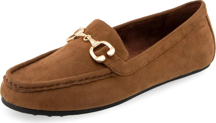 Tobacco Faux Suede