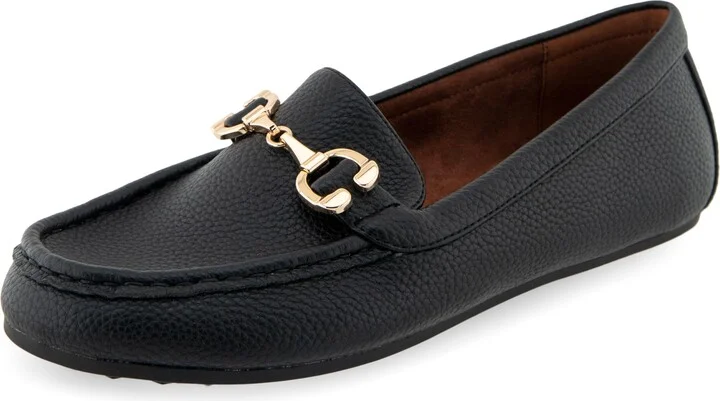 Black Pebbled Faux Leather