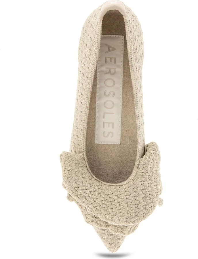 Aerosoles Women's Damira Pointed Toe Dress Flats - Image 4