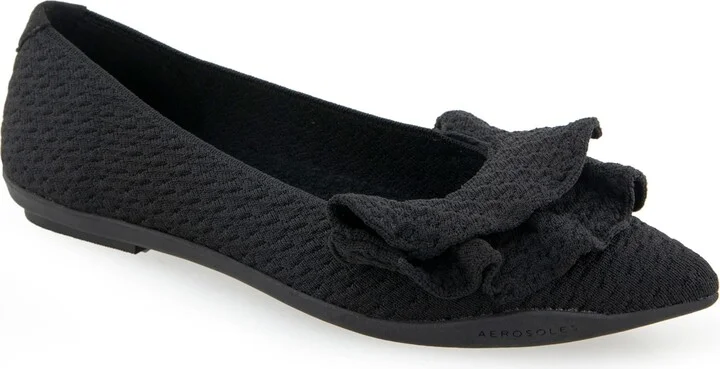 Black Textured Knit Fabric