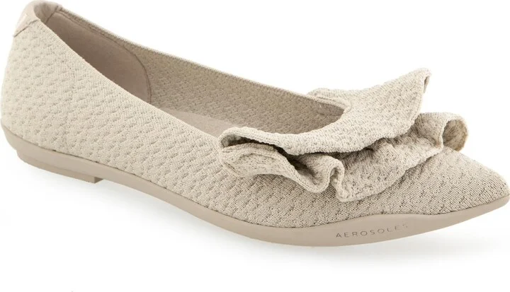 Aerosoles Women's Damira Pointed Toe Dress Flats