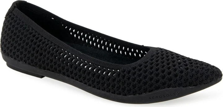 Black Textured Knit Fabric