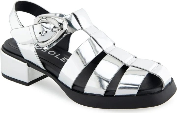 Aerosoles Women's Dapper Fisherman Almond Toe Flats