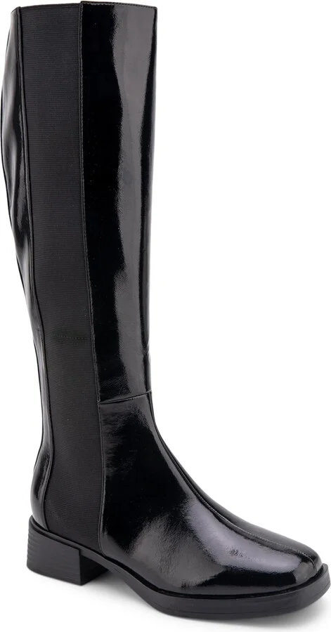 Aerosoles Women's Daria Double Zip Tall Boots