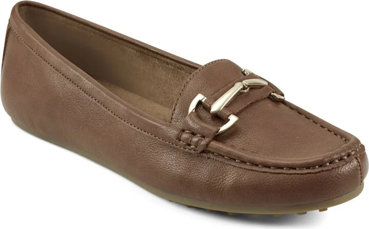 Dark Tan Faux Leather