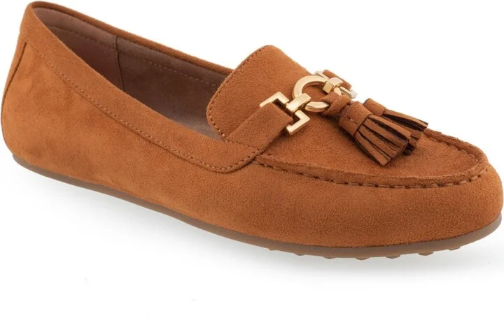 Tan Faux Suede