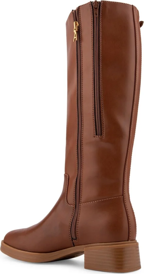 Aerosoles Women's Della Double Zip Tall Boots - Image 11