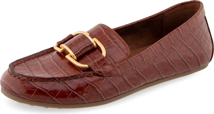 Clay Croco Faux Leather