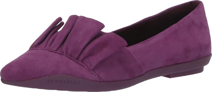 Dark Purple Suede