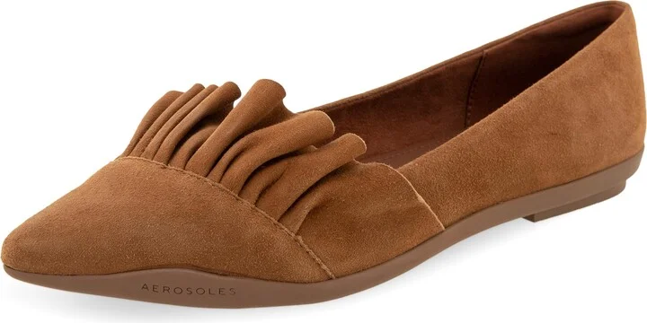 Tobacco Suede