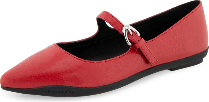 Racing Red Leather