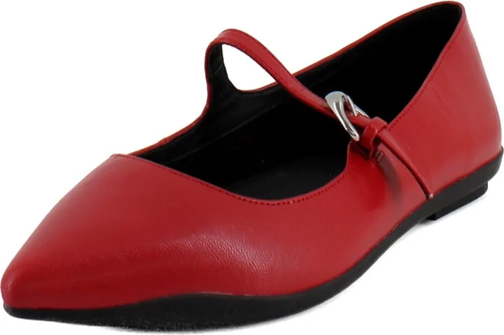 Racing Red Shiny Leather