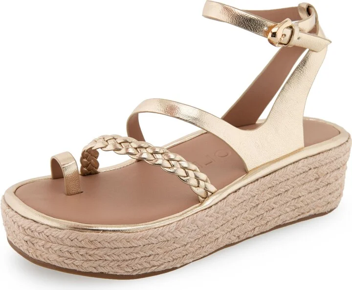 Soft Gold Patent Pu