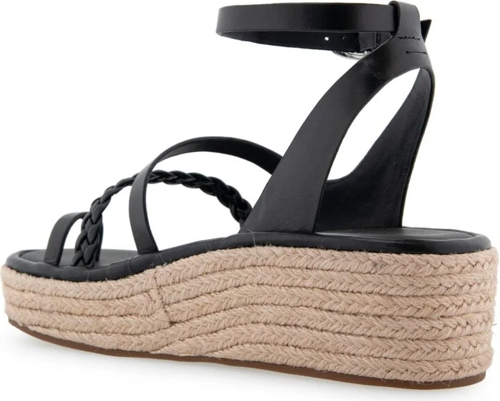 Aerosoles Women's Dolly Wedge Sandals - Image 6