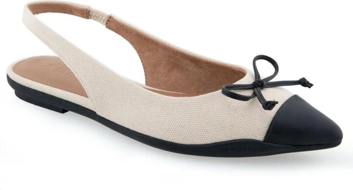 Aerosoles Women's Donna Pointed Toe Slingback Flats