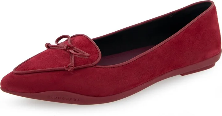 Pomegranate Suede