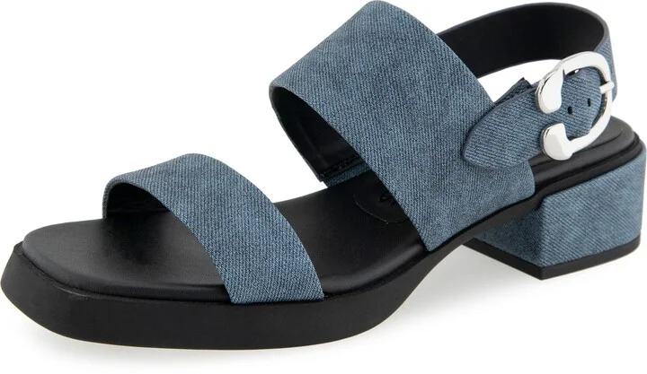 Blue Jean Faux Leather